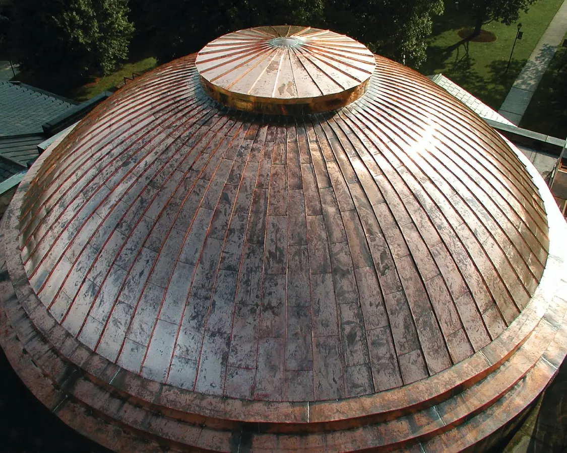 Craftsman Roofing crew installing a new roof in North Mianus